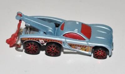 Hot Wheels Tow Jam W4252 HW City Works 5‑Pack azzurro 2012 - Immagine 1 di 4
