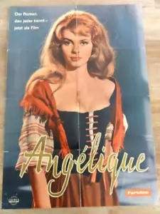 Kino Plakat* ANGELIQUE Michele Mercier - Bild 1 von 2