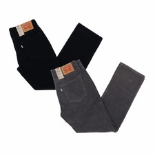 Levis 514 Jeans Masculino Em Linha Reta Fit stretch Cabo casual calças Calças De Veludo Novo com etiquetas