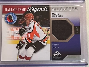 Suéteres Mark Messier Parche Leyendas Salón de la Fama 2021-22 SPGU - Imagen 1 de 2