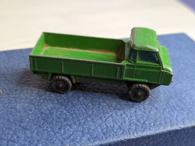 Camión de control delantero Land Rover escala 1/64 vintage-Husky-B20 Foto 1 de 4