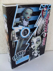 frankie stein monster high ghoul's alive effetti mostruosi mh doll Y0424 Y0421 - Imagen 1 de 1