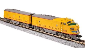 BLI 6836 N Scale EMD F3A-B Diesel Set Union Pacific UP 1404/1404B Paragon4 DCC - Picture 1 of 3