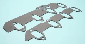Lincoln+Mercury 383 410 430 462 MEL Engine Exhaust Manifold Gasket Set 1958-1968 - Foto 1 di 5