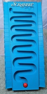 SCRABBLE UP Board Game Replacement Parts Game Board Letter Tiles Milton Bradley - Picture 1 of 8