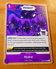 ONE PIECE PARAMOUNT WAR ENGLISH CARD GAME CARTE Hydra OP02-090 EN MINT