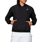 Asics Women's Practice Athletic Jacket (Black) for Tennis, Squash, Training