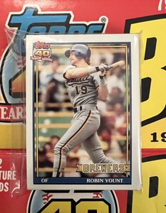 Milwaukee Brewers 1991 Topps Team Set 29 Cards Paul Molitor Robin Yount HOF
