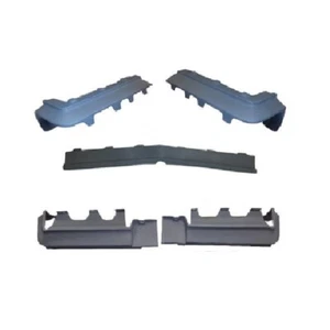 1980 - 1985 Buick LeSabre Complete 5-Piece Front & Rear Bumper Filler Set Fiber - Picture 1 of 2