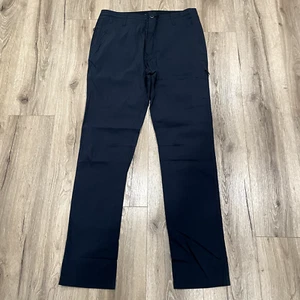 Proof Huckberry Hose Herren 32 blau gerades Bein Travel Performance Chino - Bild 1 von 11