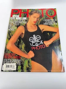 PHOTO Magazine -- French Language #334 1996 -- ELITE MODEL LOOK - Picture 1 of 2