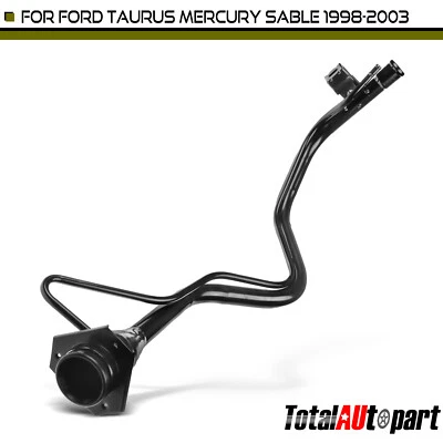 Fuel Gas Tank Filler Neck for Ford Taurus Mercury Sable 98-03 3.0L Wagon Only - Image 1 of 4