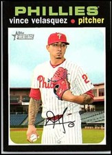 2020 Topps Heritage MLB Baseball Base Singles #1-200 (Pick Your Cards)