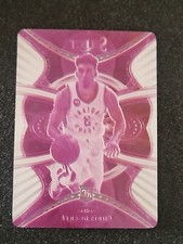 2021-22 Chris Duarte RC Panini Select Phenomenon Print Plate 1/1 Magenta