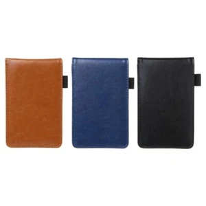 Multifunction Pocket Planner A7 Notebook Small Notepad Note Book Leather Cover - Picture 1 of 20