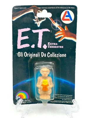 VINTAGE LJN ET E.T. THE EXTRA-TERRESTRIAL POTTED PLANT FIGURE NEW OLD STOCK #AQ - Imagen 1 de 3