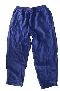 Nike Vintage Mens Sweatpants Athletic Pants Track Pants 80s 90s Size XL MB1 - Picture 1 of 3