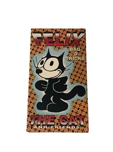 Felix the Cat and Friends Bag O Tricks VHS Video Tape Cartoon 90s 1994 Rare - Foto 1 di 3
