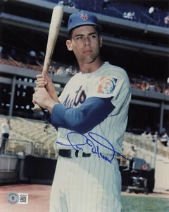 Ron Hunt (New York Mets) signed 8x10 photo-BAS #AD36557 - Picture 1 of 1