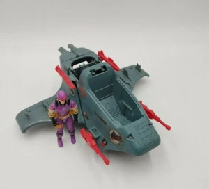 GI Joe Cobra vintage 1987 sea ray vehicle Incomplete For Parts with Figure - Picture 1 of 7