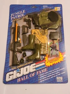 GI Joe HOF Jungle Patrol Mission Gear New for 12 in figures - Picture 1 of 2