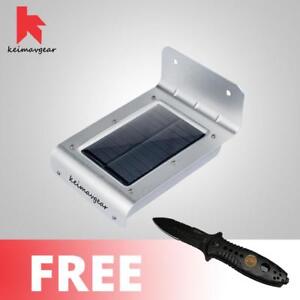 Keimavgear Metal 16 Super Bright LED Motion Sensor Free 250 Cold Steel Knife