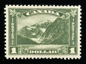 Canada Scott #177 1 Dollar Dark Olive Green - Very Fine/Extra Fine MNH - *NICE* - Picture 1 of 1