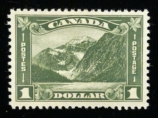 Canada Scott #177 1 Dollar Dark Olive Green - Very Fine/Extra Fine MNH - *NICE* - Image 1 of 1