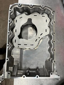 Cedar Ridge Fabrication Oil Pan Baffle Plate 'J' motor, weld in NSX Honda Acura - Bild 1 von 6