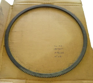 RING GEAR clutch flywheel manual transmission 188 teeth - Picture 1 of 7