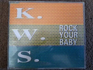 K.W.S. – Rock Your Baby - CD/Single - Network Records – NWKCD54 - UK - 1992 - Picture 1 of 2