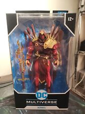 DC MULTIVERSE MCFARLANE AZRAEL CURSE OF THE WHITE KNIGHT SEALED.