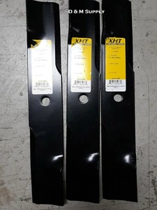 Set of 3 Ferris 44" Heavy Duty Lawn Mower Blades 50619 5061827 IS500Z IS1500Z - Picture 1 of 1