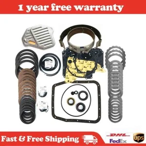 Fits For Ford 4R70W Transmission Performance Deluxe Rebuild Kit 2004-On New - Picture 1 of 1