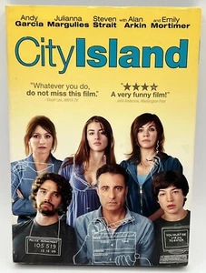 City Island - DVD - Good - Julianna Margulies,Andy Garcia-Raymond De Felit - Picture 1 of 3