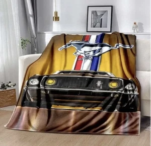 Manta blanda portátil Ford Mustang GT - Imagen 1 de 1