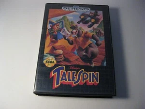 Disney's Tale Spin Sega Genesis komplett - Bild 1 von 2