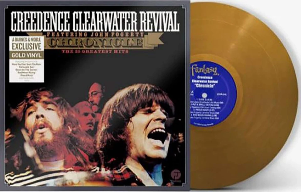 Chronicle by Ccr (Creedence Clearwater Revival) GOLD VINYL JOHN FOGERTY NEW EXC - Image 1 of 1