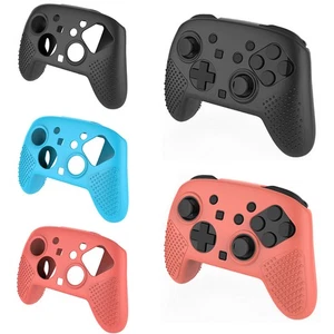 For Switch 2 PRO Silicone Protective Skin Case Game Controller Non-Slip Cover - Picture 1 of 14