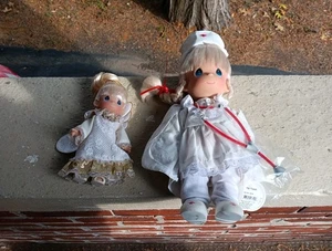 VINTAGE KONVOLUT 2 NOBLE MOMENTS VINYL PUPPEN LIEBEVOLLE BERÜHRUNG DU BIST EIN ENGEL PUPPE DOLL - Bild 1 von 7