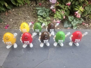 M&M's Peanut 1991 Pocket Dispenser Rare Mars Twist to open x 3 - Picture 1 of 12