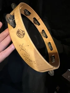 Kenny Rogers Signed Tambourine - Picture 1 of 2