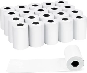 100 Rotoli Carta Termica 57 mm x 20 mt POS REGISTRATORE di Cassa Alta QUALITA - Foto 1 di 12