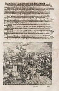 A Coruña Galicia España Grabado De Ataque Naval Gottfried Merian 1631 - Imagen 1 de 1