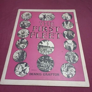 The First Fleet - Children's Education Publication 1958 - Picture 1 of 16