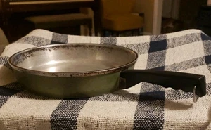 Vintage Club Aluminiumguss 10" Pfanne Bratpfanne Avocado Grün ohne Deckel MCM - Bild 1 von 7