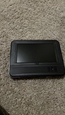 RCA Portable DVD Player 7” Screen Single Car Player - Image 1 of 2