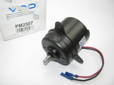VDO PM2507 Engine Cooling Fan Motor For 1995-1998 Nissan 200SX 1995-99 Sentra - Image 1 of 3
