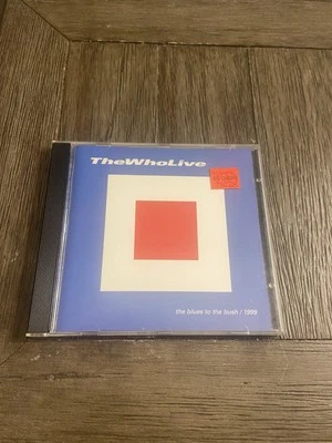 CD MADNESS-CLEAN,MUSIC JUNKIE,HOARDER DIED-THE WHO-LIVE THE BLUES TO THE BUSH 99 - Image 1 of 4