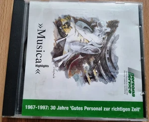 MUSICAL HIGHLIGHTS Auszüge aus berühmten Musicals, Titel siehe Beschreibung - Bild 1 von 3